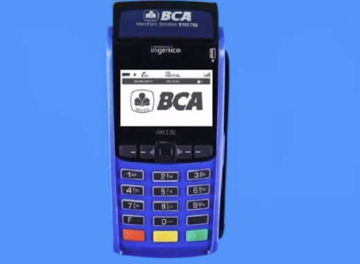 Mesin EDC BCA Siap Layani Semua Jenis Kartu