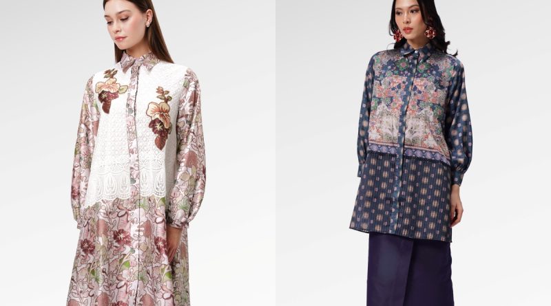 Tunik Wanita: Pilihan Busana Simpel yang Selalu Terlihat Elegan!